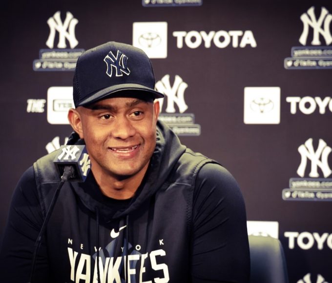 Wandy Peralta pitcher for the New York Yankees