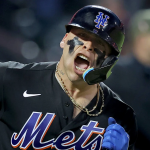 New York Mets catcher Francisco Alvarez