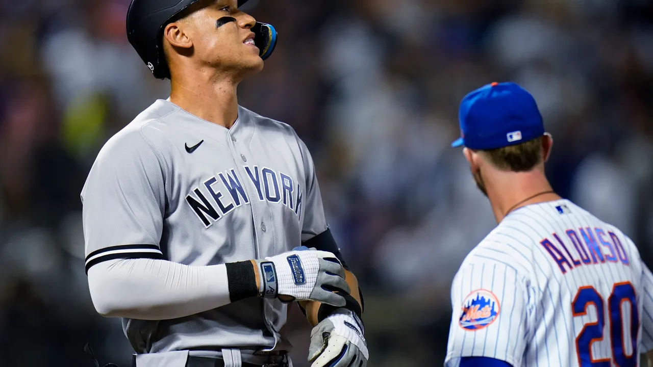 New York Mets Pete Alonso And New York Yankees Gleyber Sports