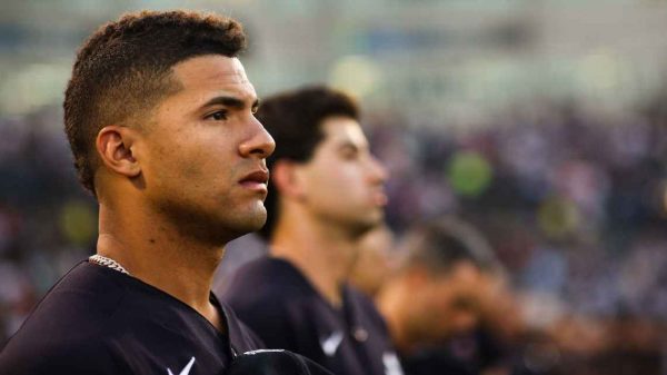 Gleyber Torres of the NY Yankees