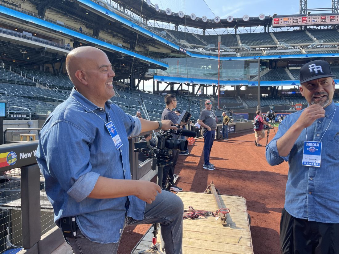 Rafael Jimenez and Phil Colon co-founders of EL SHOW