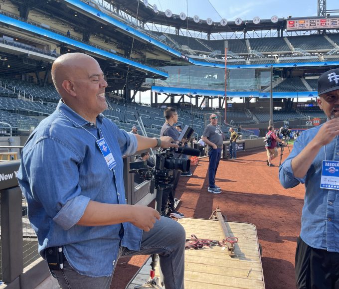 Rafael Jimenez and Phil Colon co-founders of EL SHOW