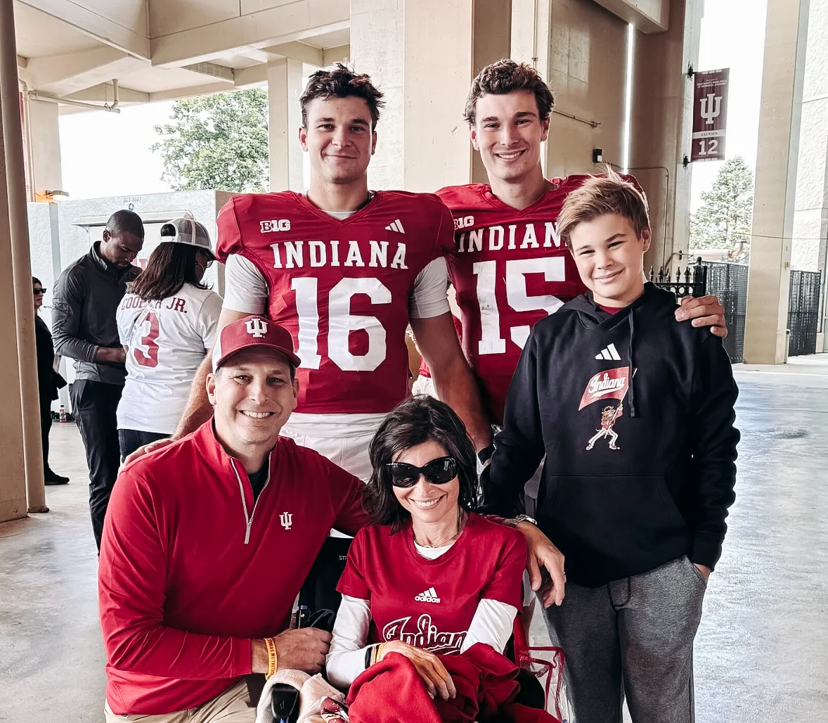 A picture of the Mendoza Family